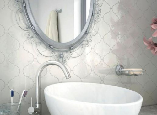 Плитка керамическая Equipe Scale Alhambra White настенная 12х12